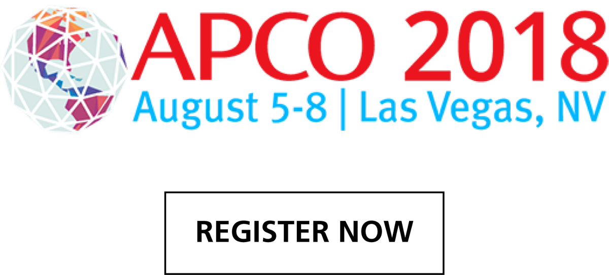 Register now for APCO 2018
