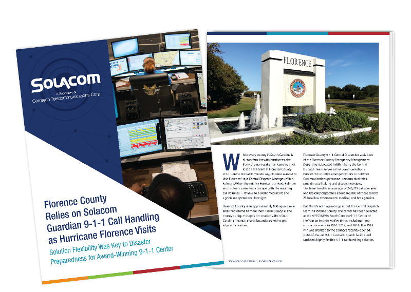 Florence County, a Solacom case study