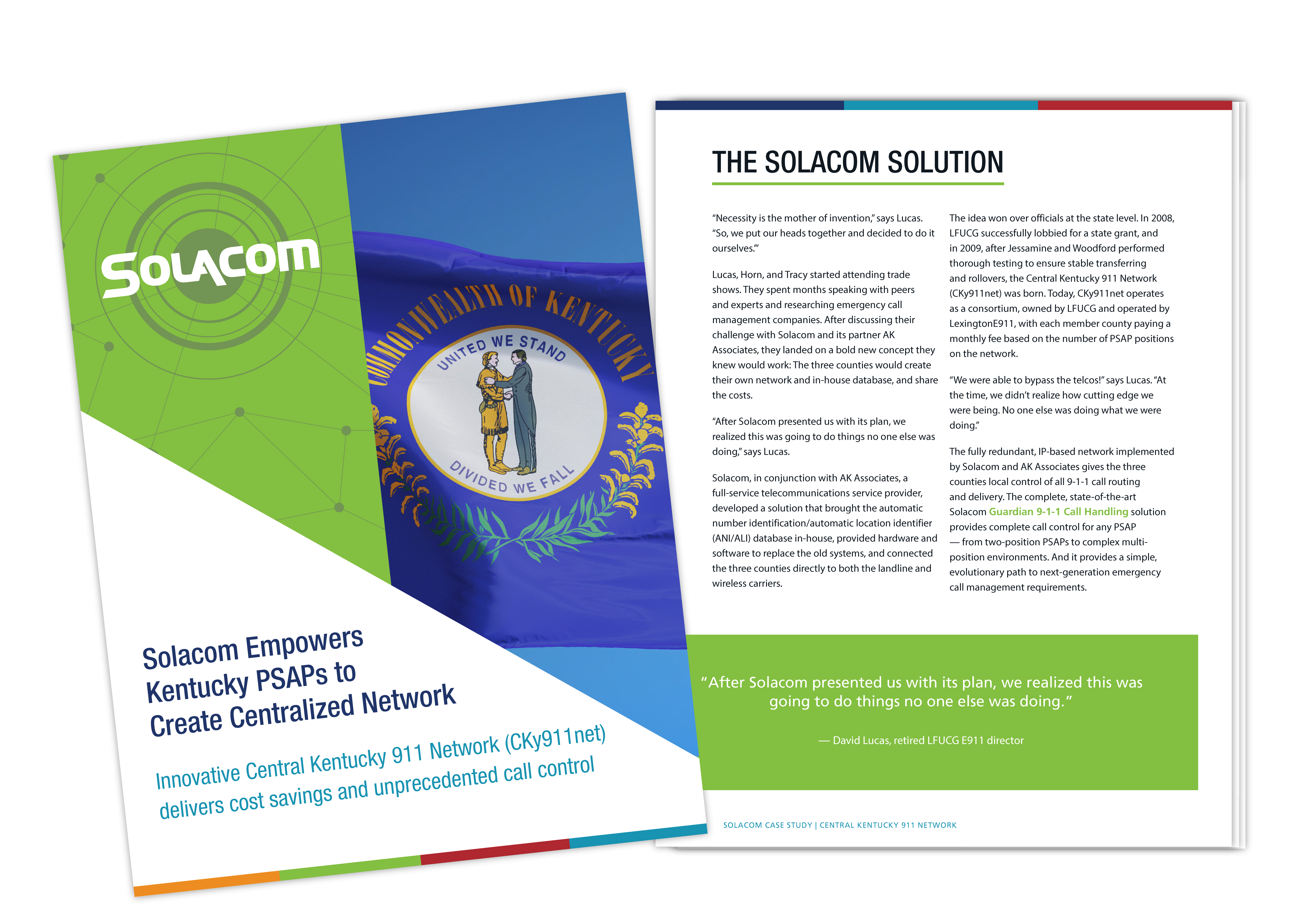 Solacom Delivers Cost Savings and Call Control to Central Kentucky Network, a Solacom case study