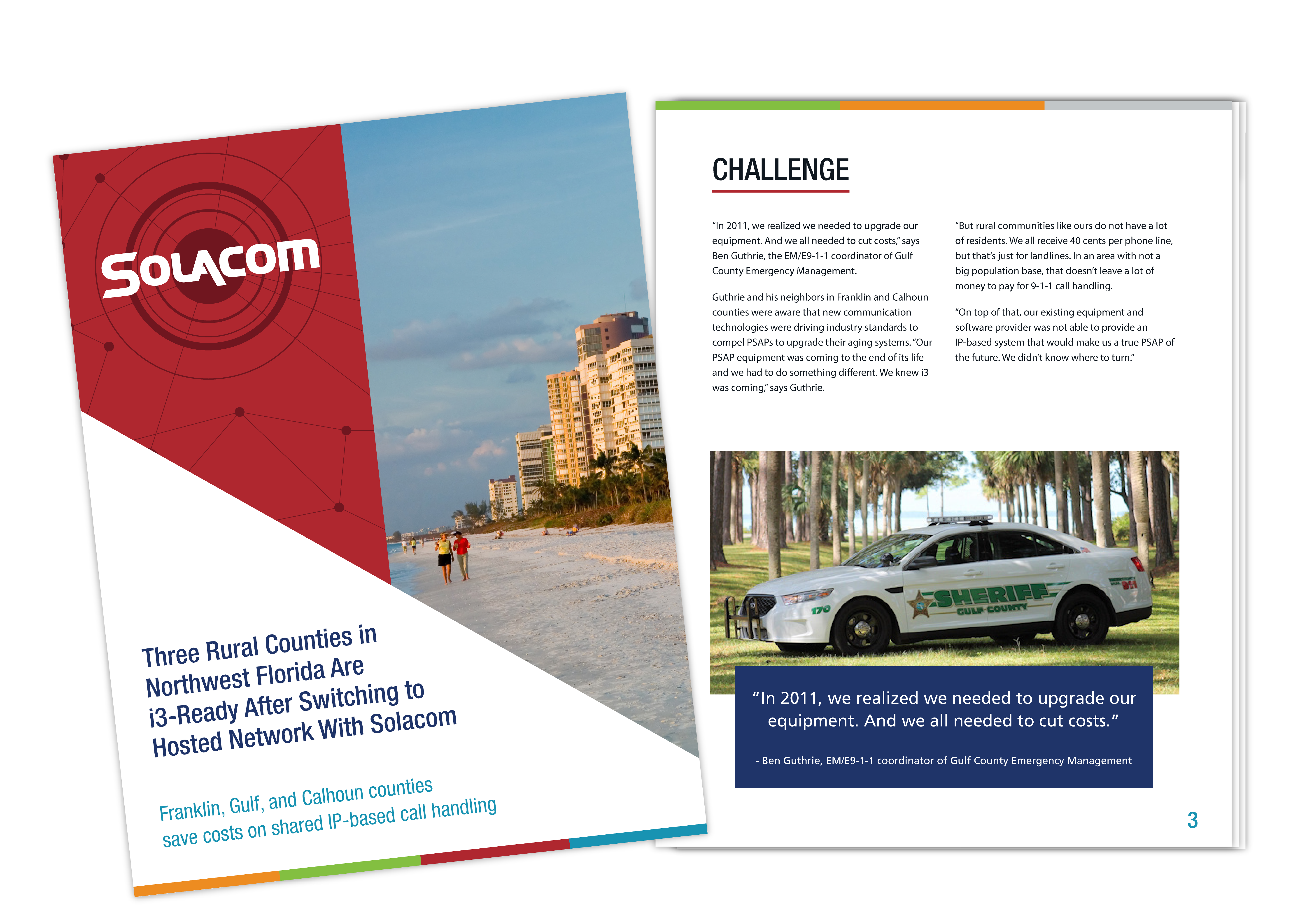 Three Counties in Northwest Florida Save Costs With Solacom, a Solacom case study
