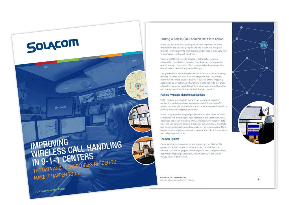 Improving Wireless Call Handling in 9-1-1 Centers, a Solacom white paper