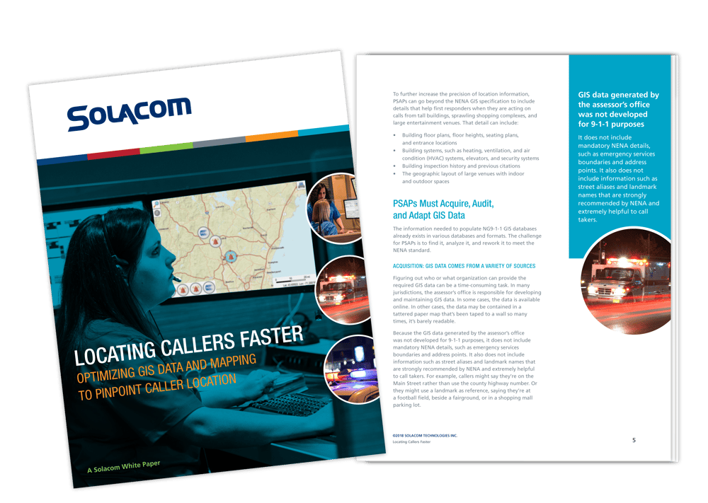 Locating Callers Faster, a Solacom white paper